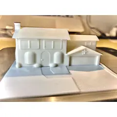 GENERICO - Figura de la casa de los simpson