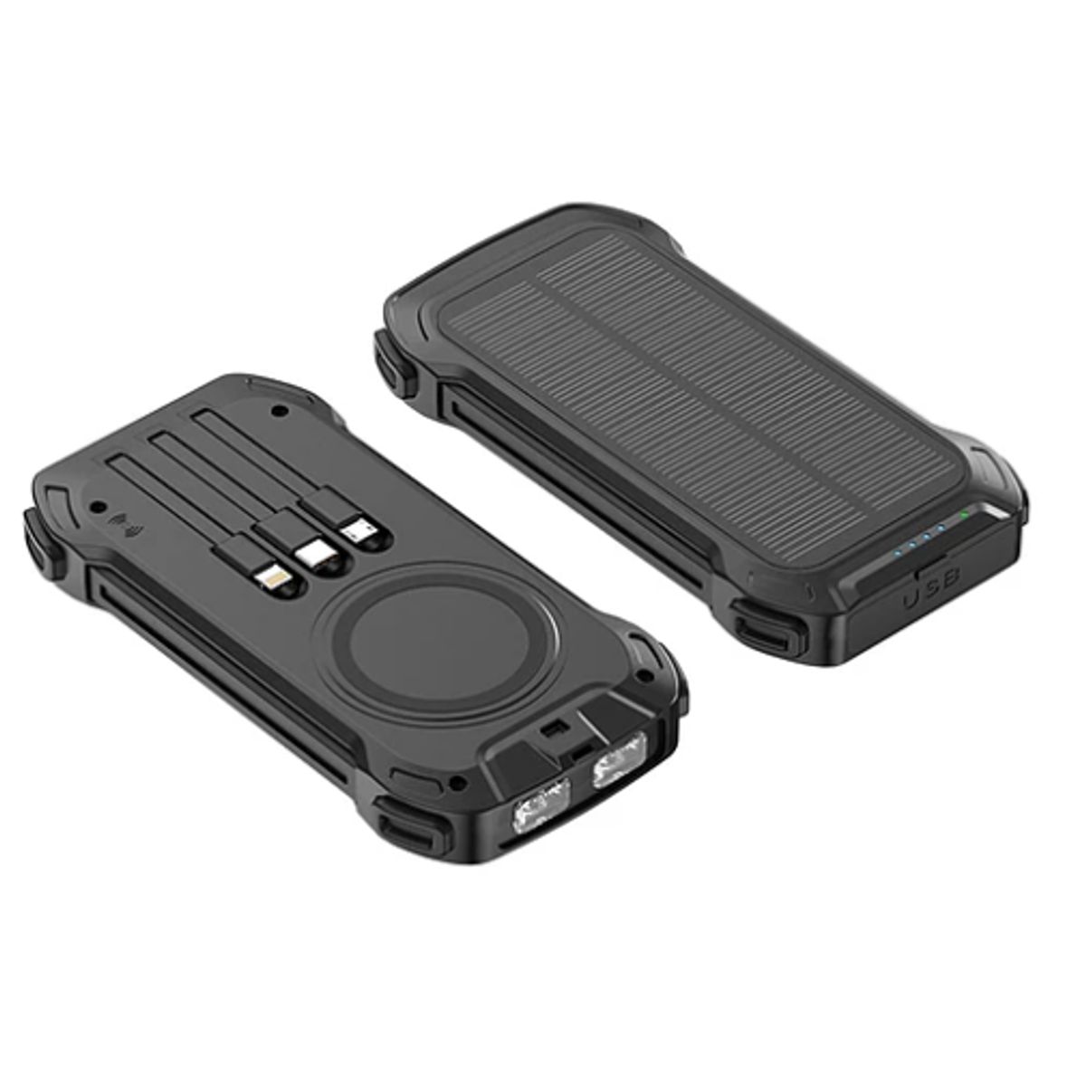 CAMPSOR - BATERIA PORTATIL SOLAR  10000mAh