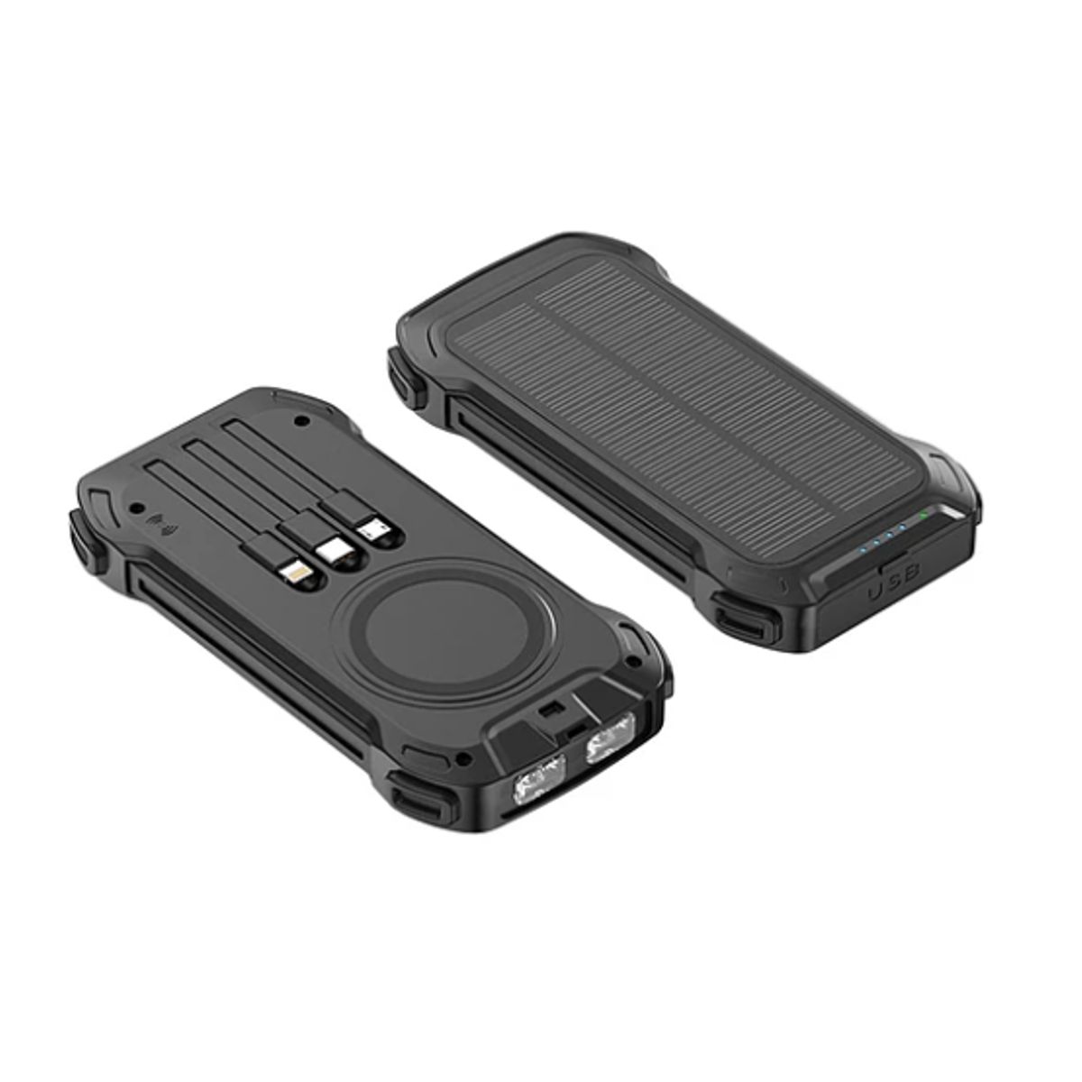CAMPSOR - BATERIA PORTATIL SOLAR  10000mAh