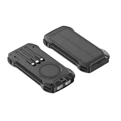 CAMPSOR - BATERIA PORTATIL SOLAR 10000mAh