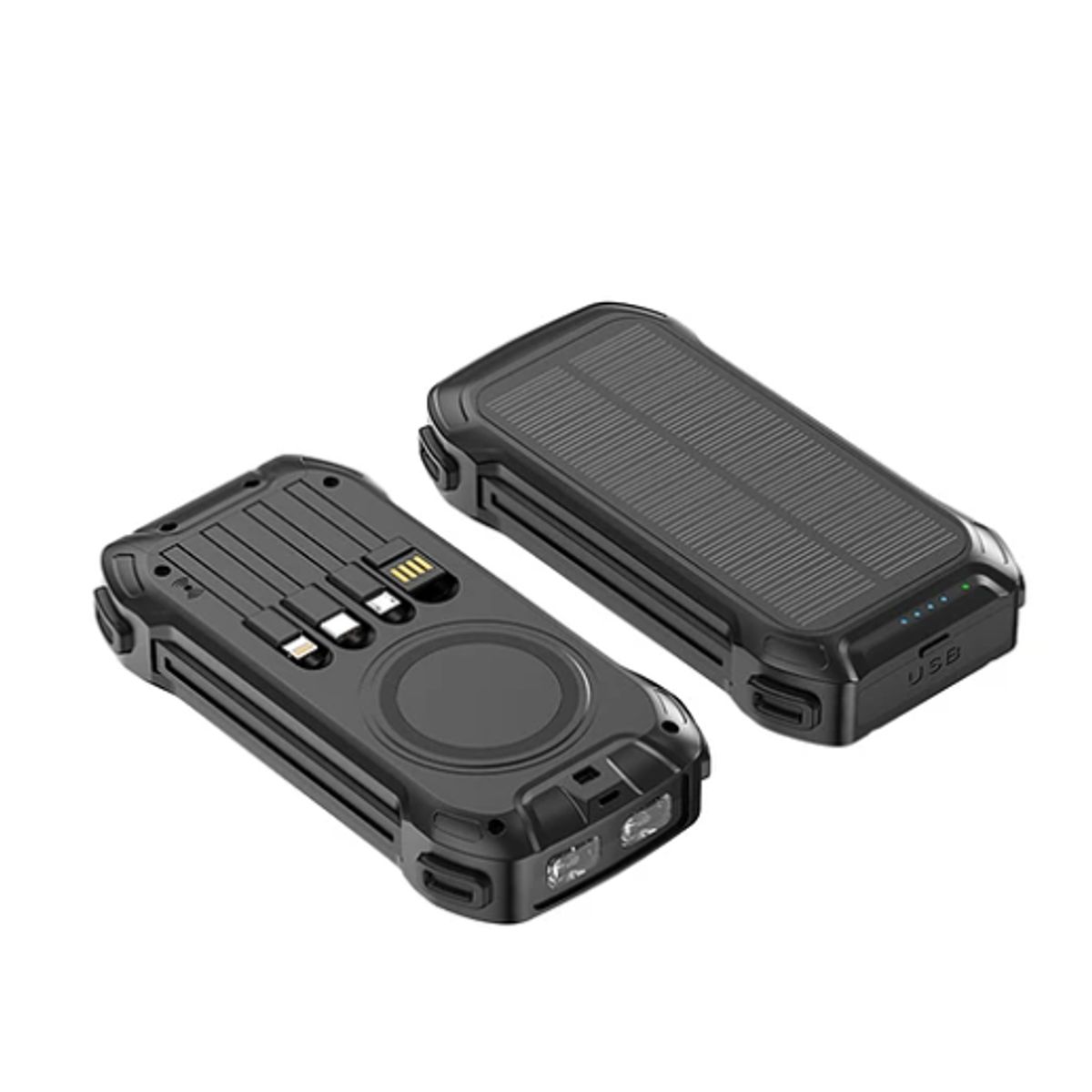 CAMPSOR - BATERIA PORTATIL SOLAR XWD-2402 20000mAh