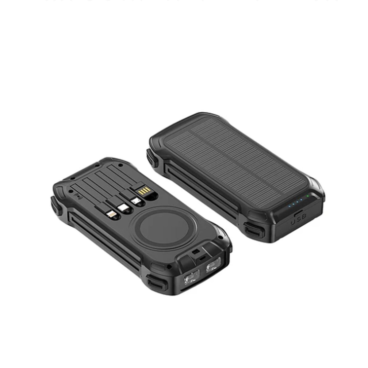 CAMPSOR - BATERIA PORTATIL SOLAR XWD-2402 20000mAh