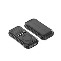 CAMPSOR - BATERIA PORTATIL SOLAR XWD-2402 20000mAh