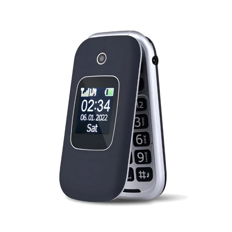 IRT - Celular Básico IRT 330-4G Incluye Sim Card De Regalo Color Negro