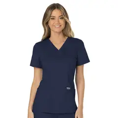CHEROKEE - POLERA CLÍNICA MUJER REVOLUTION WW610 NAVY