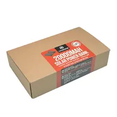 CAMPSOR - BATERIA PORTATIL SOLAR XWD-2402 20000mAh