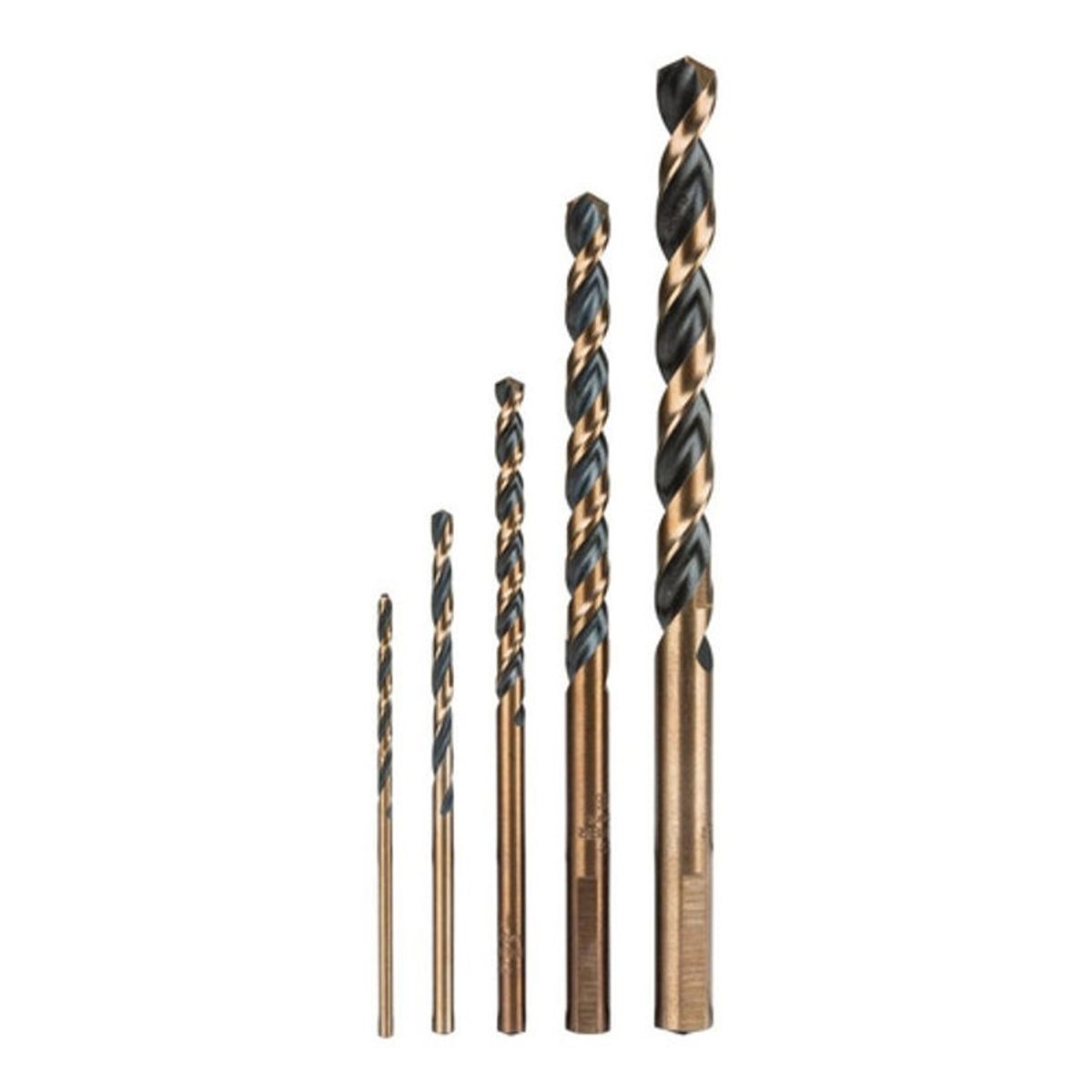 GENERICO - Juego De 5 Brocas Pmadera-metal-plastico Truper Expert