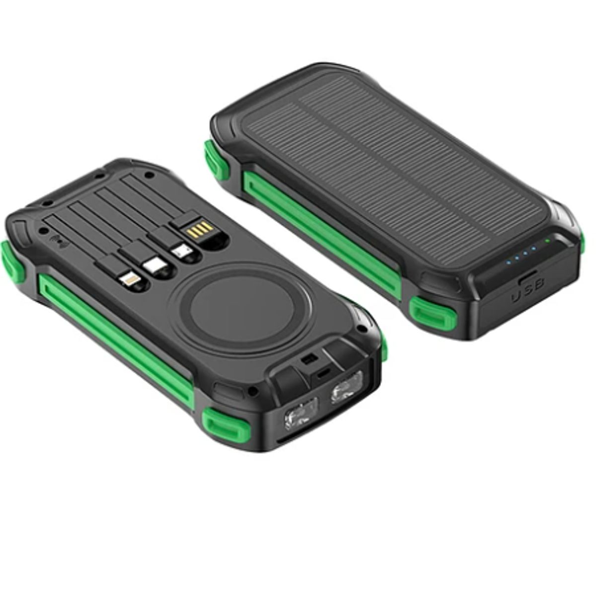 CAMPSOR - BATERIA PORTATIL SOLAR XWD-2402 20000mAh