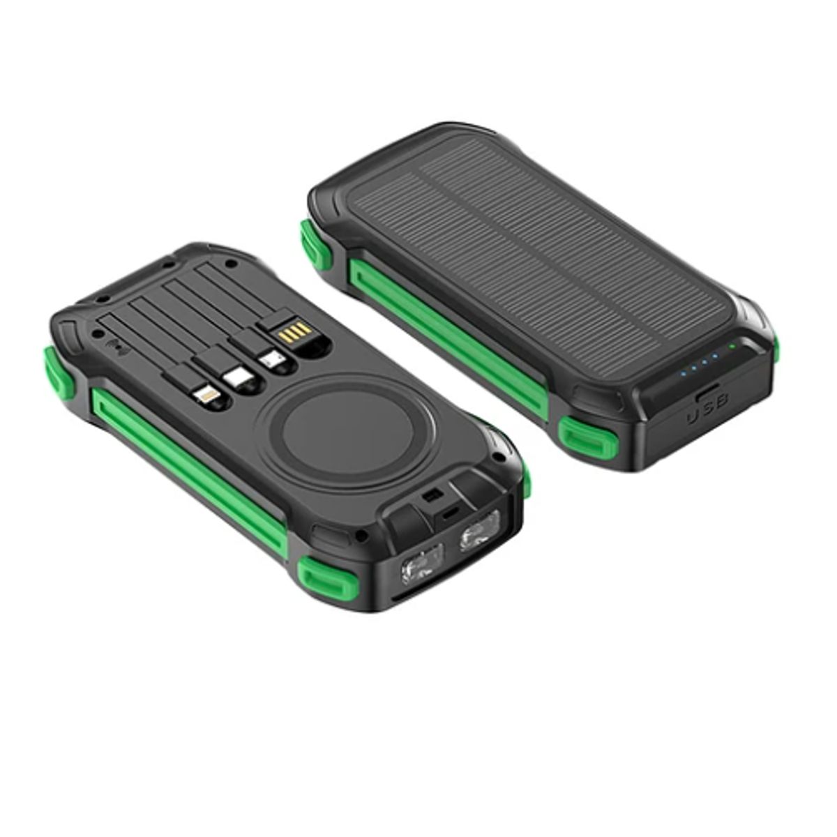 CAMPSOR - BATERIA PORTATIL SOLAR XWD-2402 20000mAh