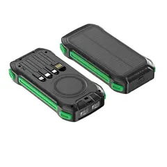CAMPSOR - BATERIA PORTATIL SOLAR XWD-2402 20000mAh