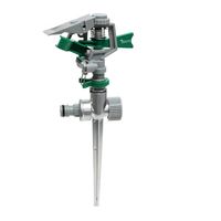 Aspersor De Impacto Plástica Con Estaca Metálica 30cm