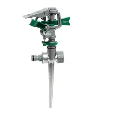 ROOTS - Aspersor De Impacto Plástica Con Estaca Metálica 30cm