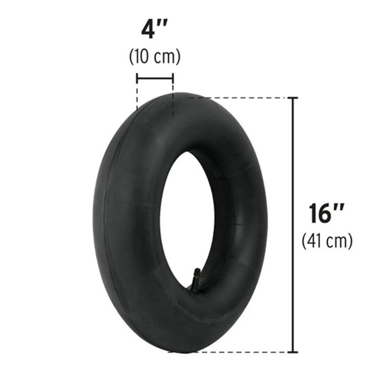 GENERICO - Camara Carretilla Truper 410x100 Mm