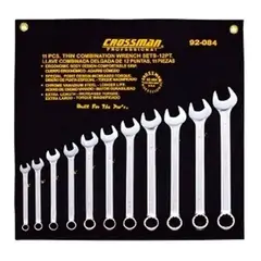 GENERICO - Llave Punta Corona Crossman Delgada 38 - 1  11 Pcs 92084
