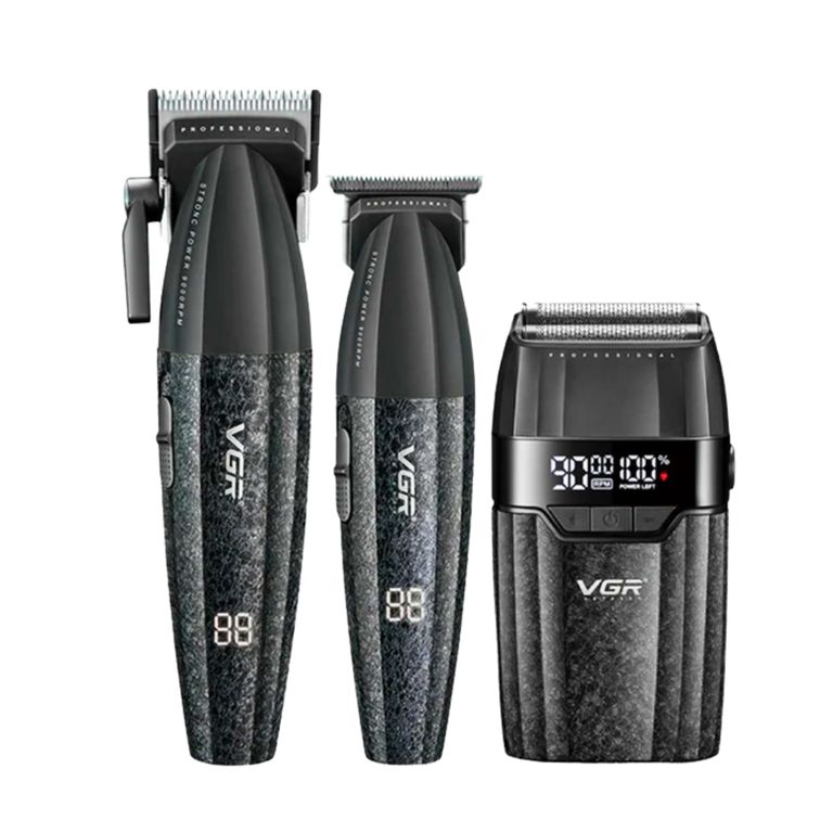 Barber Combo V-640S3 Cortadora, Patillera y Afeitadora 3 en 1