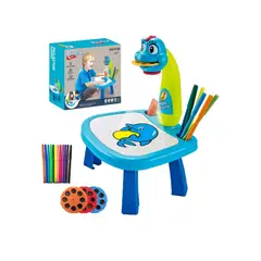 GENERICO - Mesa Proyector De Dibujo Led Didáctico Pizarra Mágica