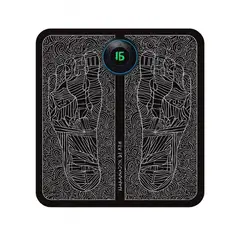 GENERICO - Masajeador De Pies Electrico Estimulador Muscular Portatil