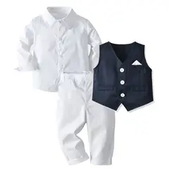 DANK - Conjunto de Niño Estilo Otoñal