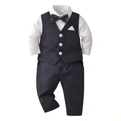 DANK - Conjunto de Niño Estilo Otoñal