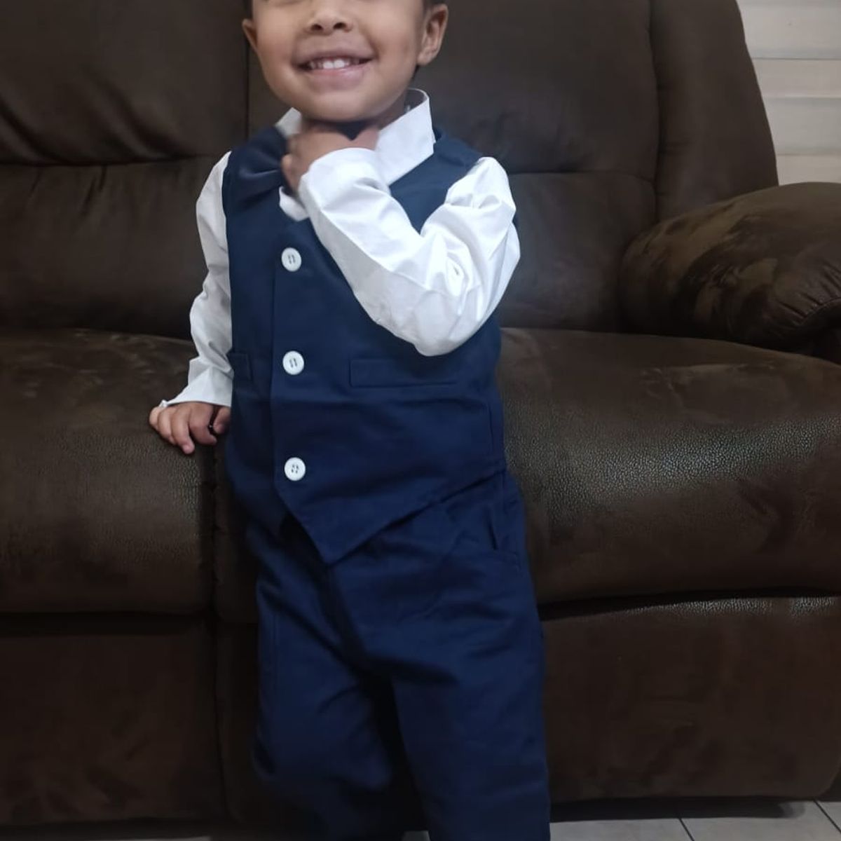 DANK - Conjunto de Niño Estilo Otoñal