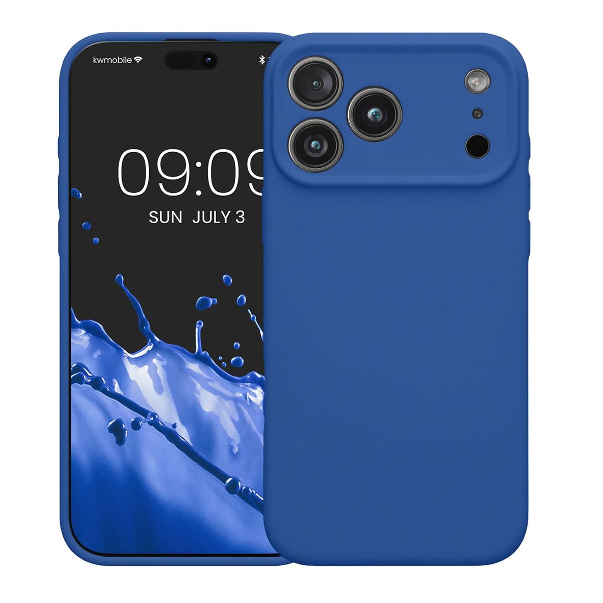 JOIGO - Carcasa Funda Soft Para IPhone 17 Pro Goma Azul