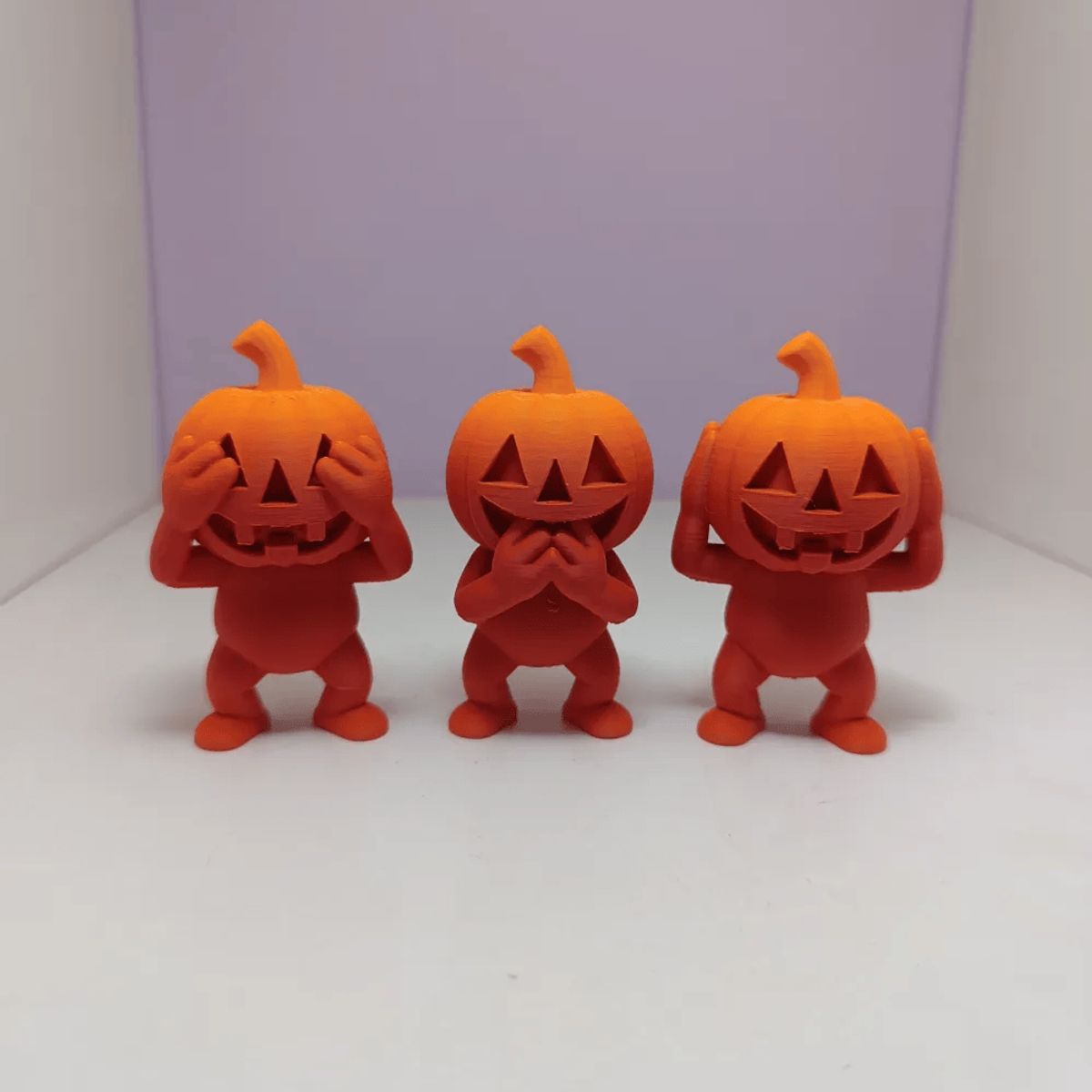 GENERICO - Tres Calabazas - Decoración Halloween