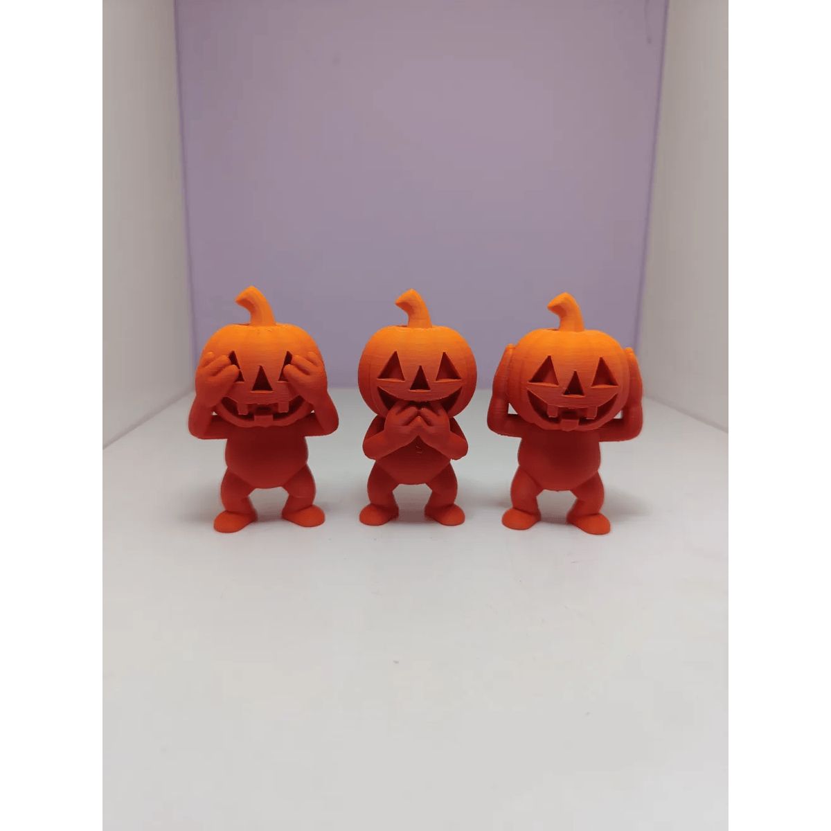 GENERICO - Tres Calabazas - Decoración Halloween