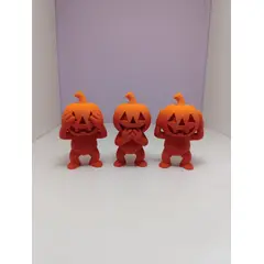 GENERICO - Tres Calabazas - Decoración Halloween