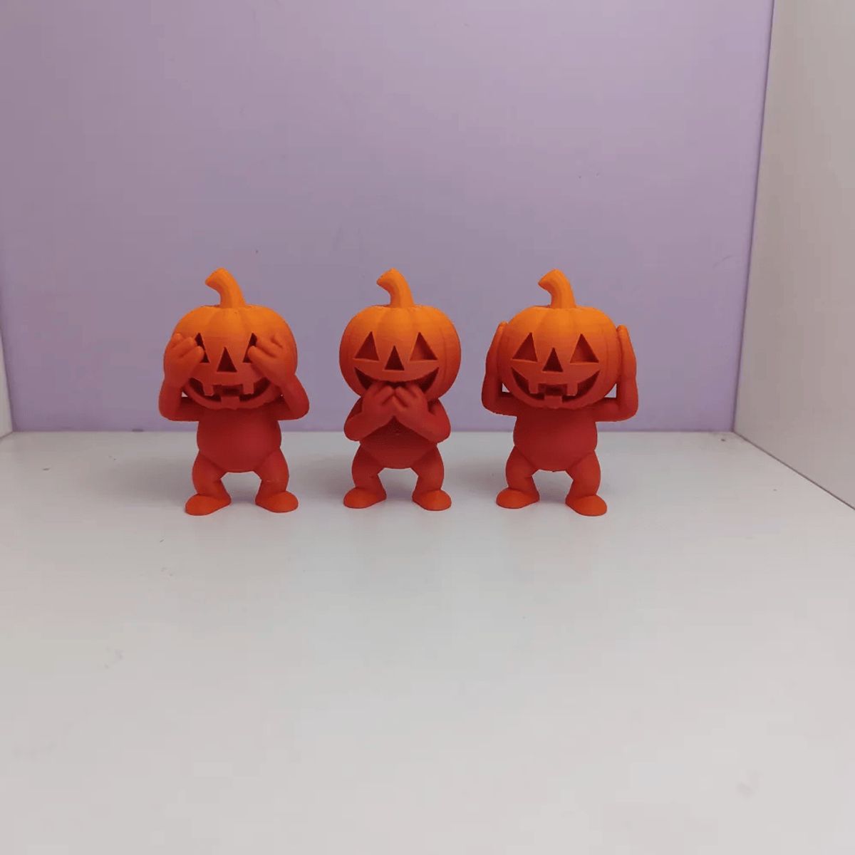 GENERICO - Tres Calabazas - Decoración Halloween