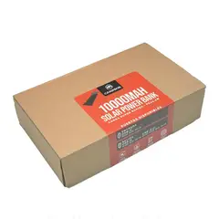 CAMPSOR - BATERIA PORTATIL SOLAR 1+4 10000mAh