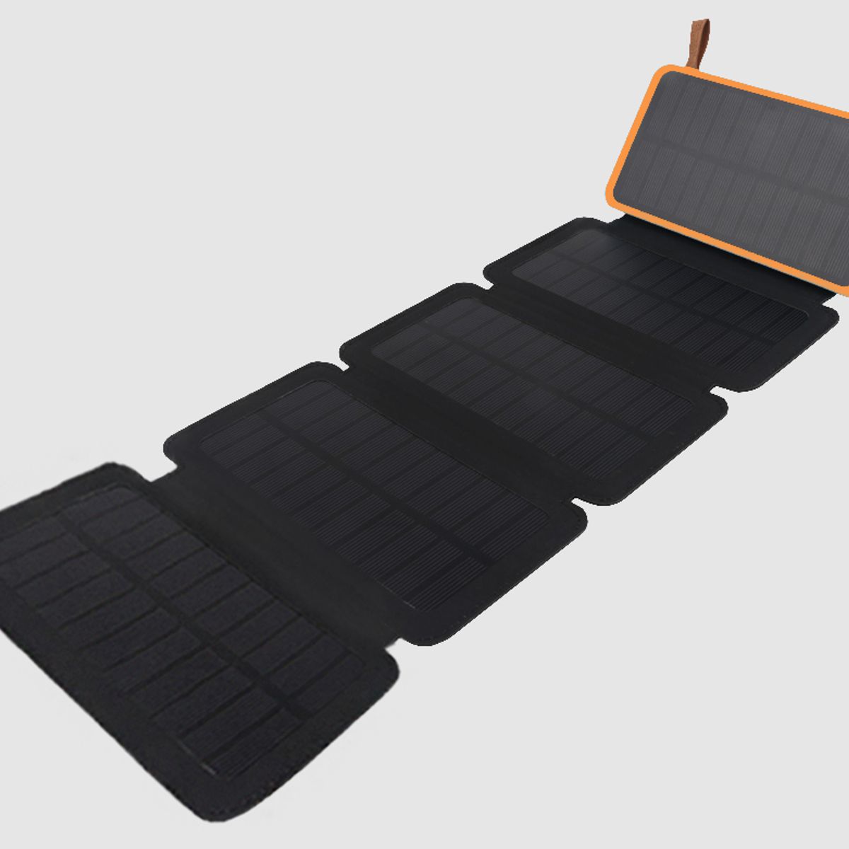 CAMPSOR - BATERIA PORTATIL SOLAR 1+4 10000mAh