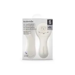 SUAVINEX - Cepillo + Peine Birdies Beige