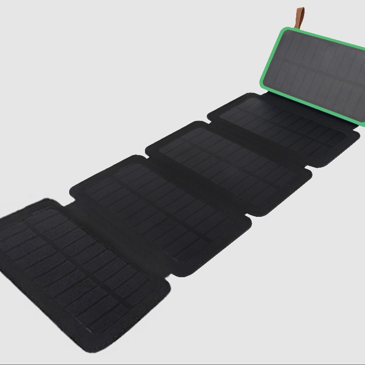CAMPSOR - BATERIA PORTATIL SOLAR 1+4 10000mAh