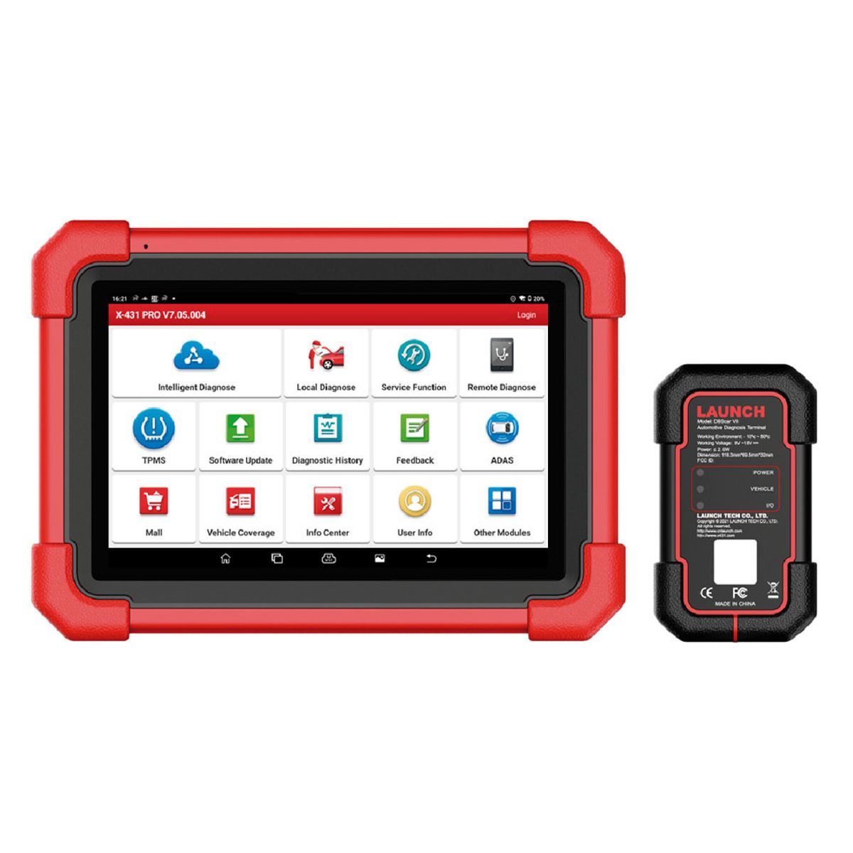 LAUNCH - Scanner Automotriz Profesional X431 PRO SE