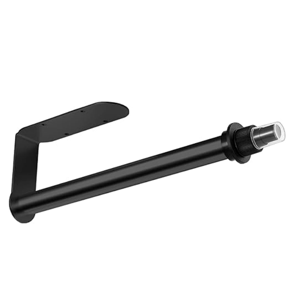 WAKESHOME - Portarollos Toalla De Papel Nova De Acero Inox con Botella Dispensador