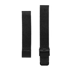 GENERICO - Correas Reloj Diloy Malla Milanesa Acero (gruesa) 18 mm