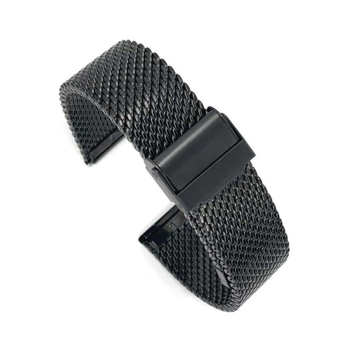 GENERICO - Correas Reloj Diloy Malla Milanesa Acero (gruesa) 18 mm