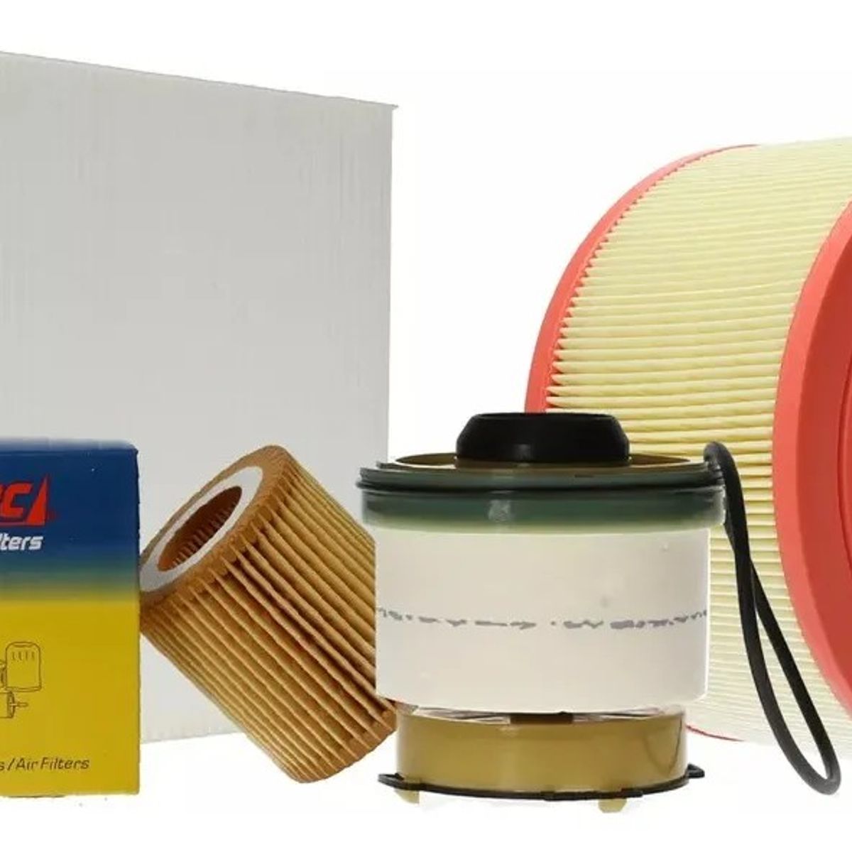 GENERICO - Filtros Aceite+aire+petróleo+polen Mazda Bt50 2.2 13/22