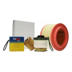 GENERICO - Filtros Aceite+aire+petróleo+polen Mazda Bt50 2.2 13/22