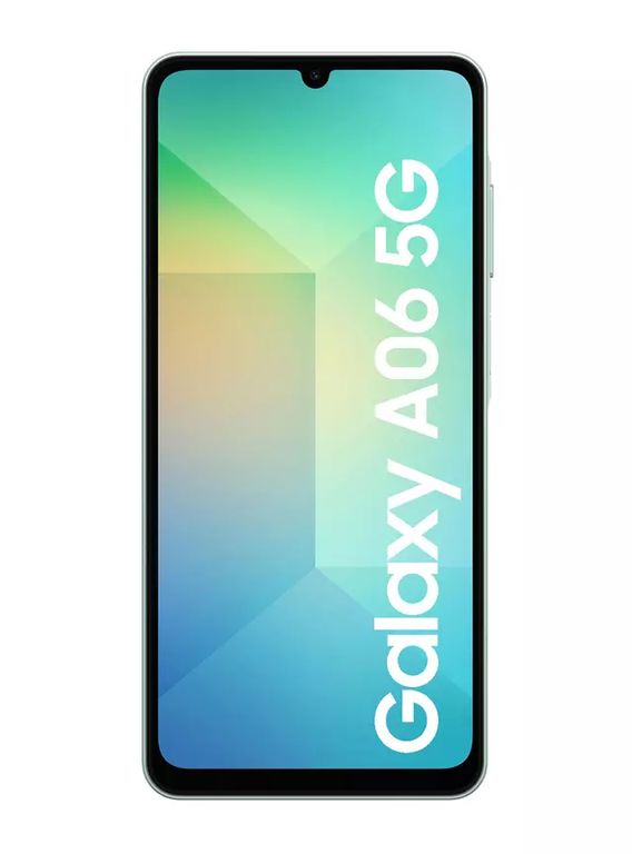 Galaxy A06 5G 128 GB 6 GB RAM Light Gren Pantalla 90 Hz • 50 MP • 5G