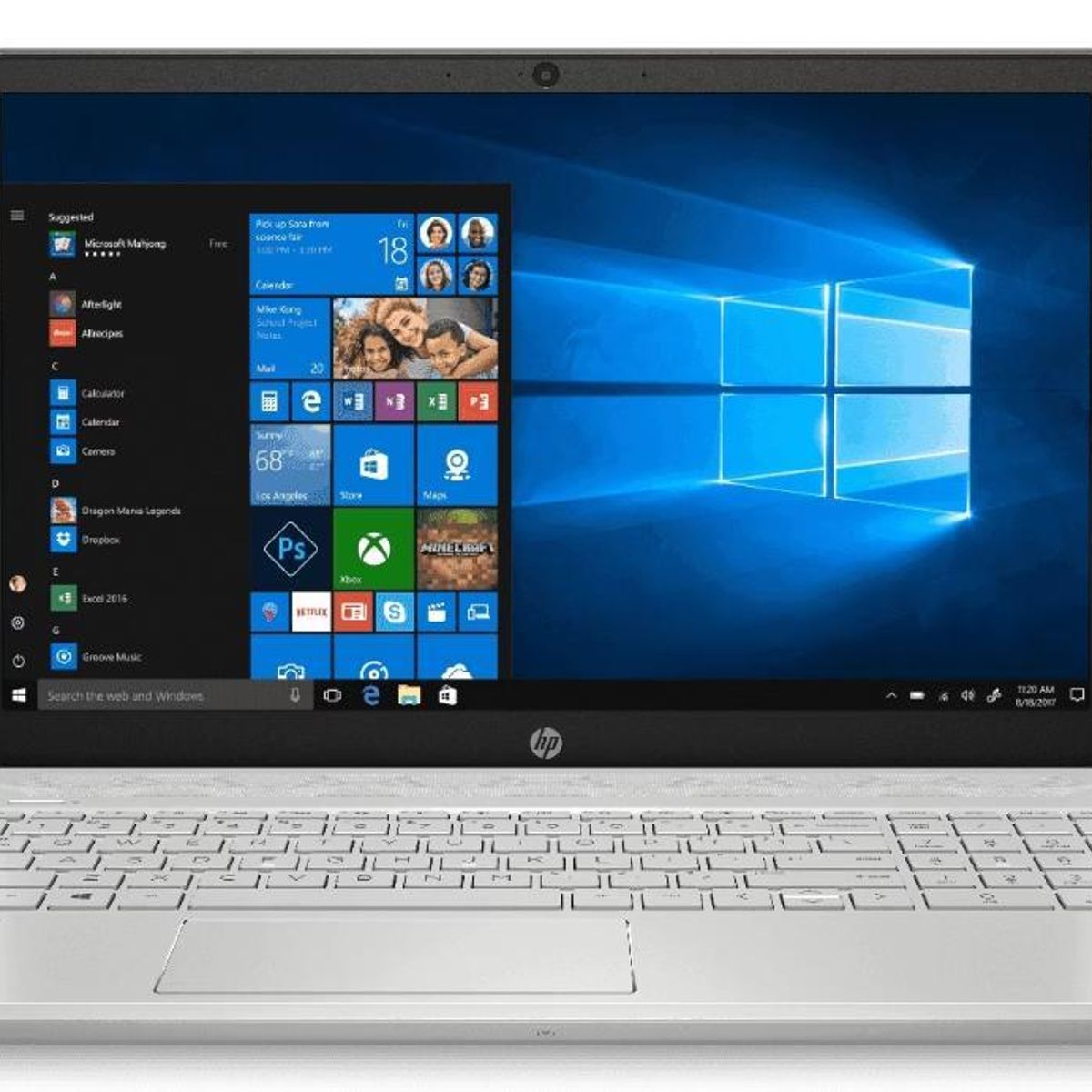 HP - Notebook R3 3300U 8GB 512GB 156 W10H 15-CW1021LA Reacondicionado