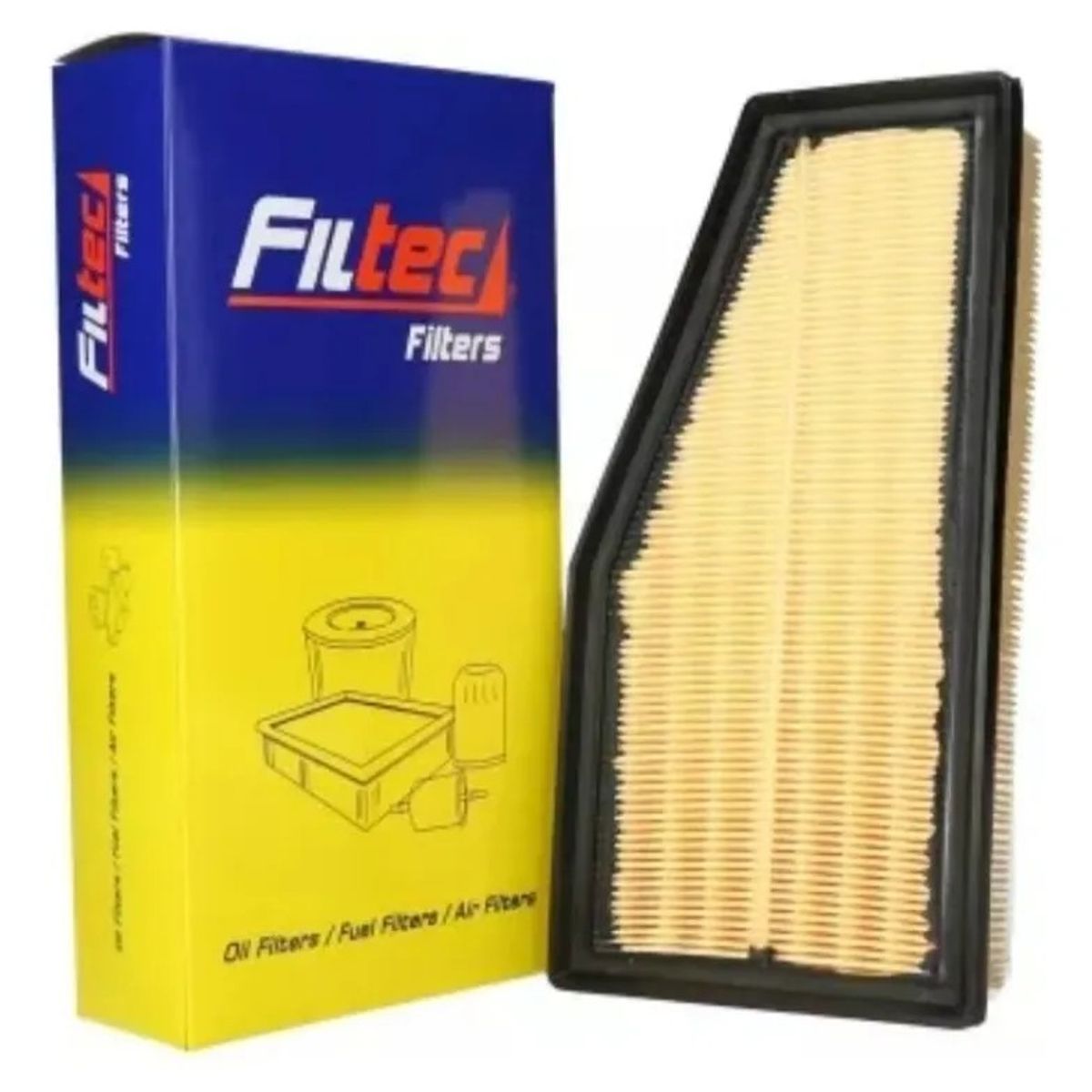 GENERICO - Filtro De Aire Para Fotón Tm3 1.5 Bencinero 2021-2023