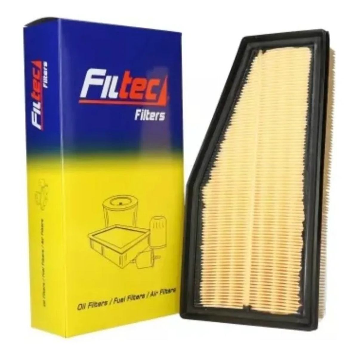 GENERICO - Filtro De Aire Para Fotón Tm3 1.5 Bencinero 2021-2023