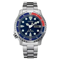 CITIZEN - RELOJ NY0086-83L PROMASTER MARINE AUTOMATICO DIVERS PLATEADO
