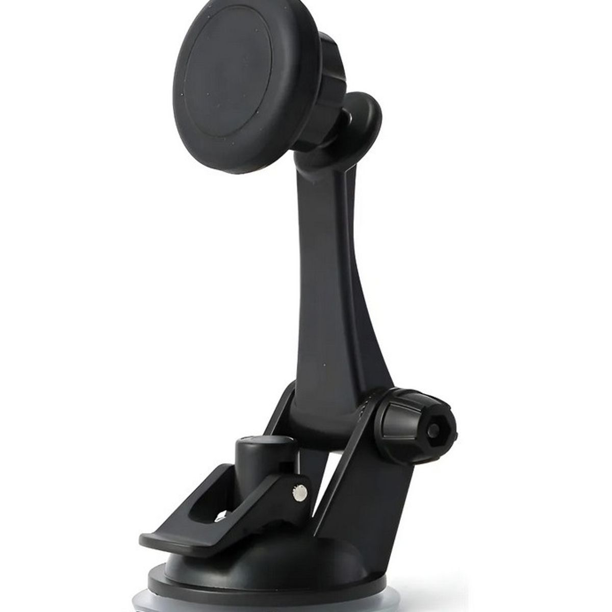 GENERICO - Soporte Auto Celular Magnético Ventosa Imán Android Negro