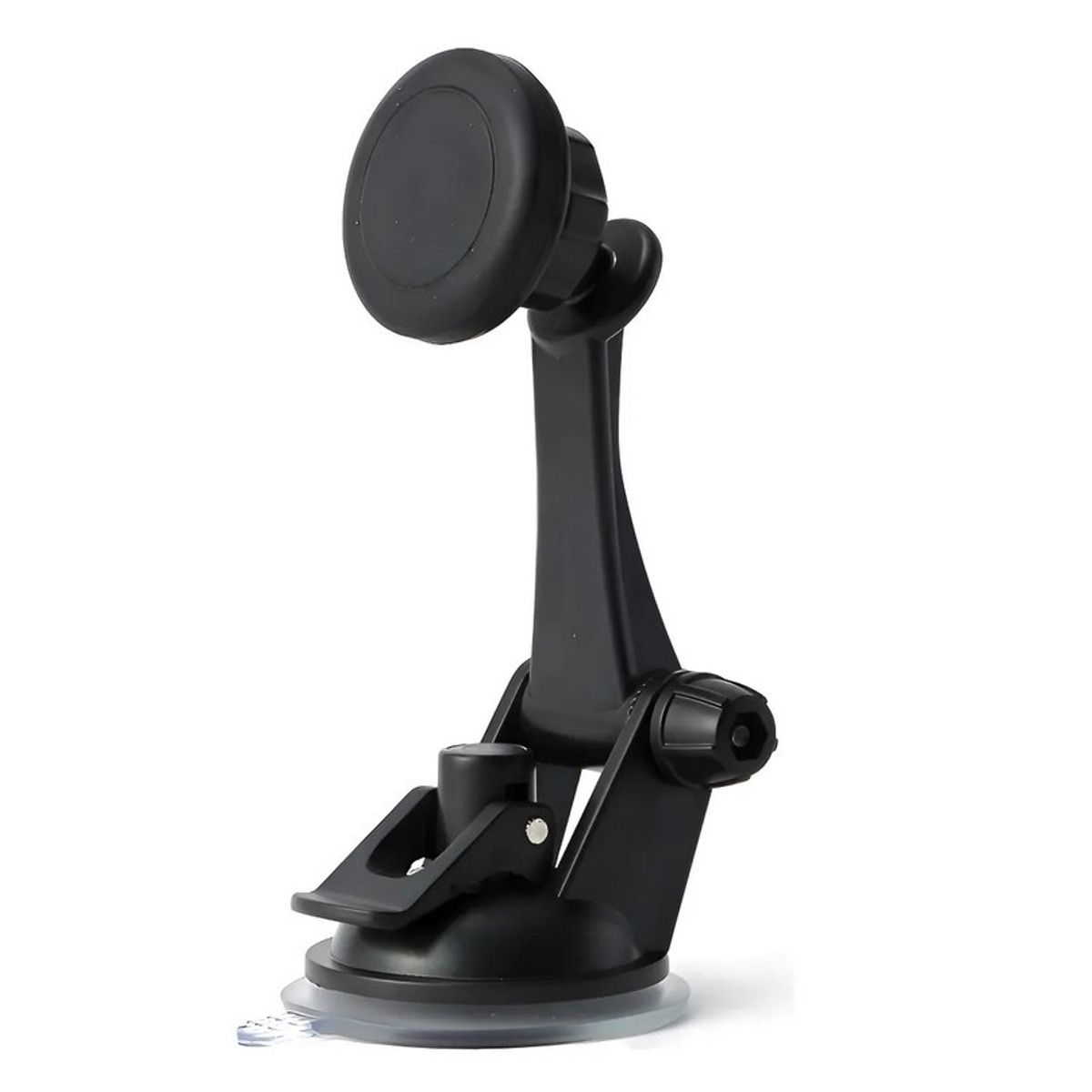 GENERICO - Soporte Auto Celular Magnético Ventosa Imán Android Negro