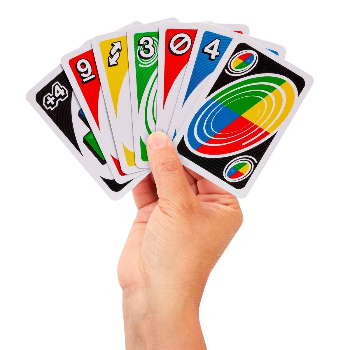 ANSALDO - Uno juego de mesa spin nueva edición para niños