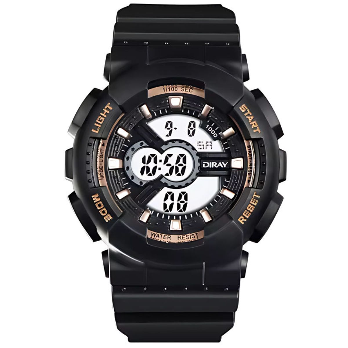 GENERICO - Reloj Diray DR-216L-1 Unisex - Digital