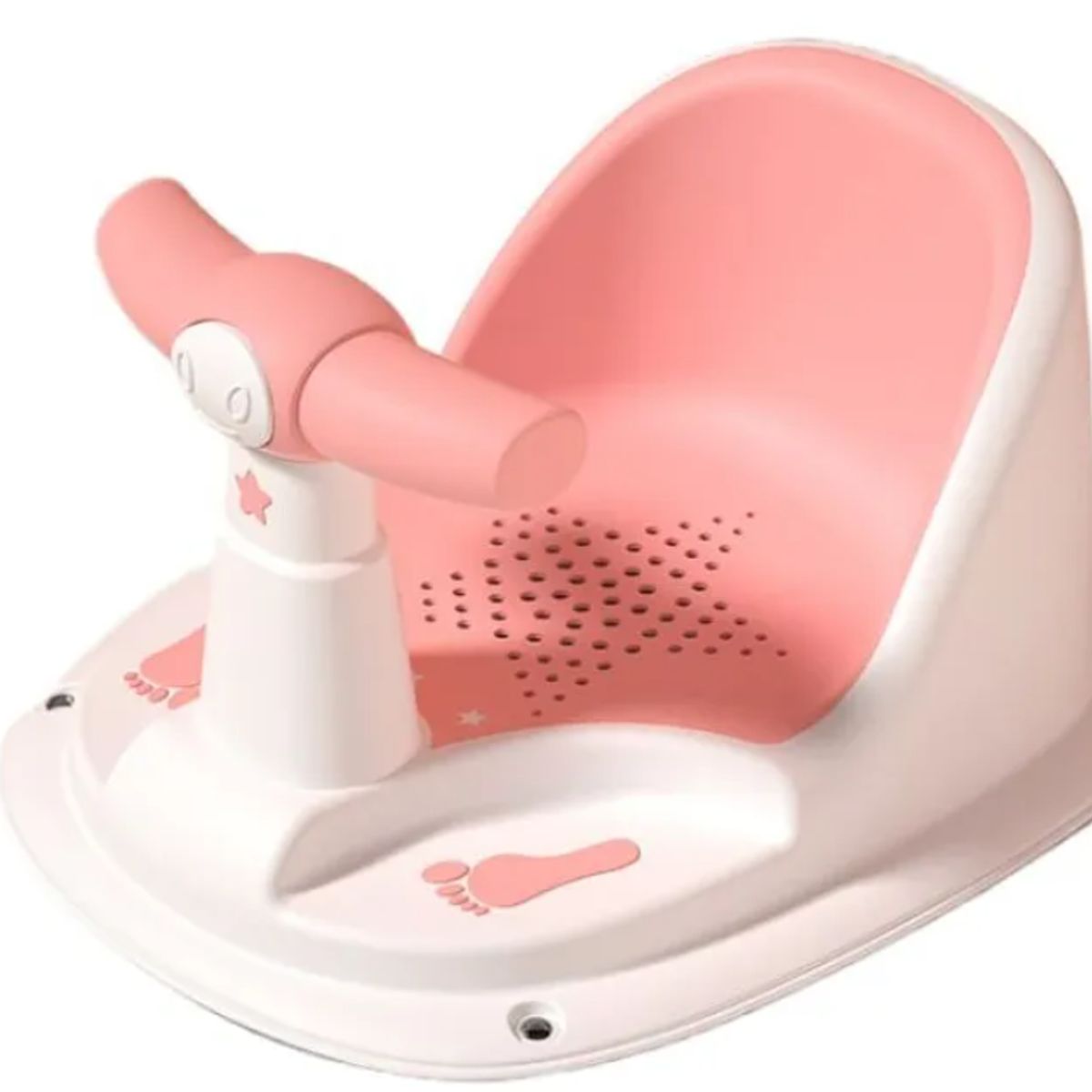 GENERICO - Silla De Ducha O Asiento De Baño Para Bebé Rosado Color Rosa