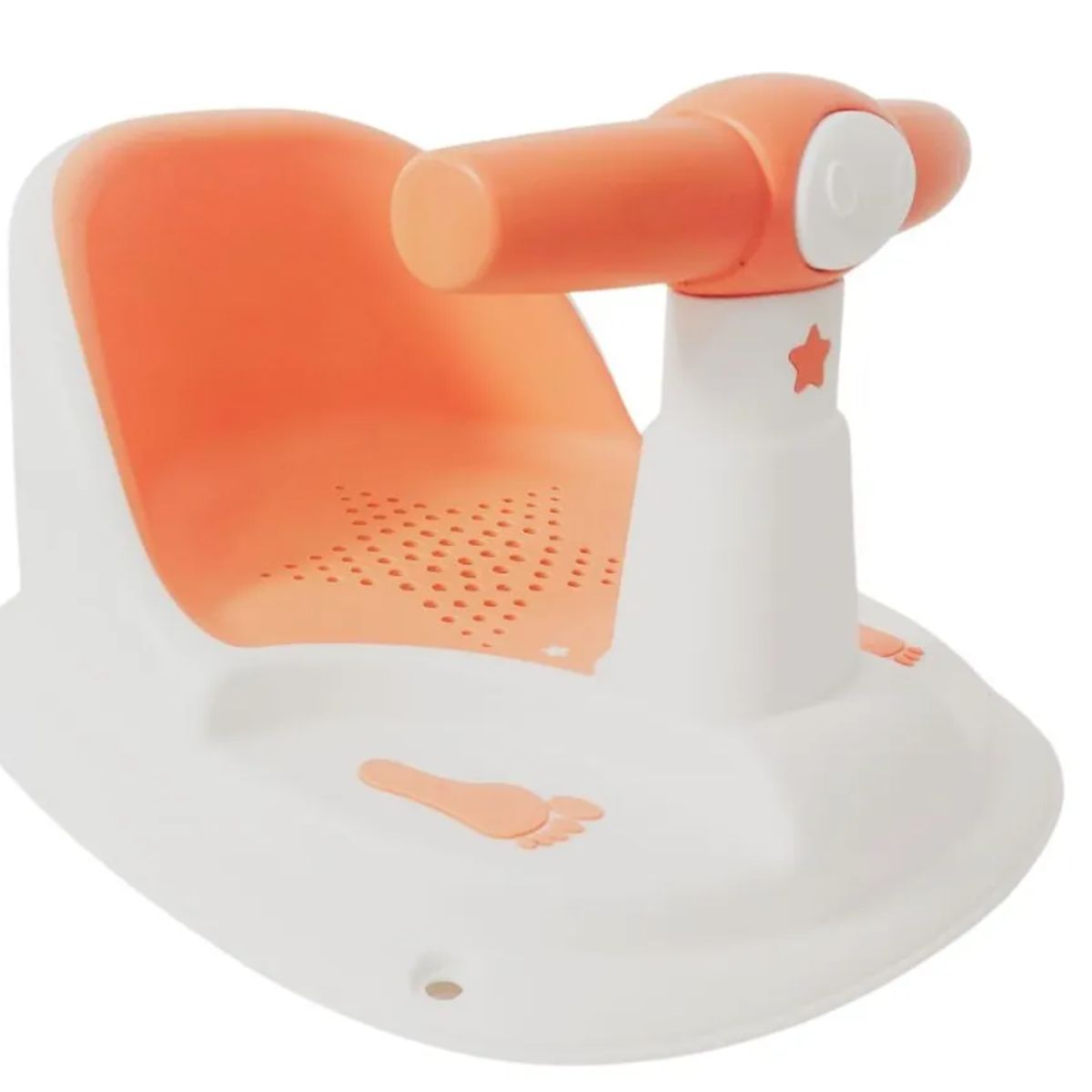 GENERICO - Silla De Ducha O Asiento De Baño Para Bebé Rosado Color Rosa